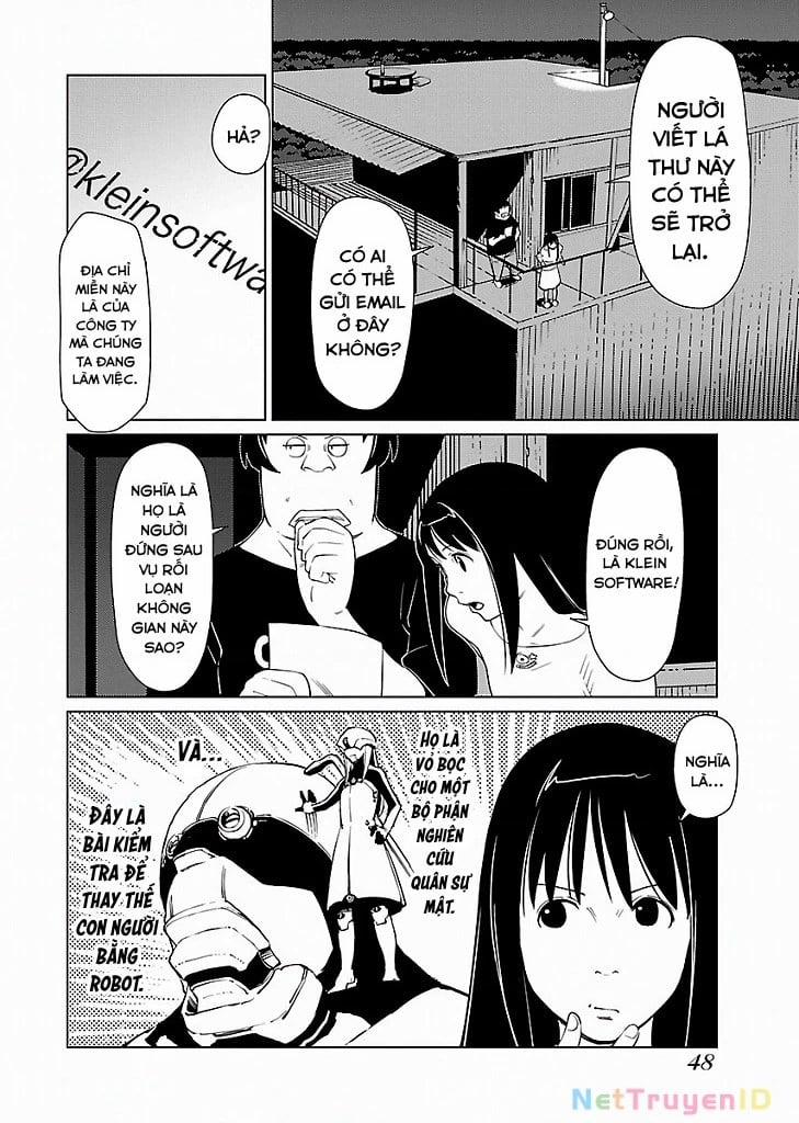 Mê Cung Triệu Chiếu 3 trang 4