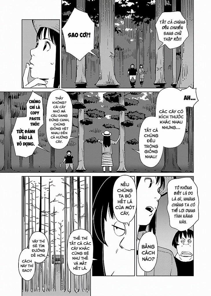 Mê Cung Triệu Chiếu 4 trang 11