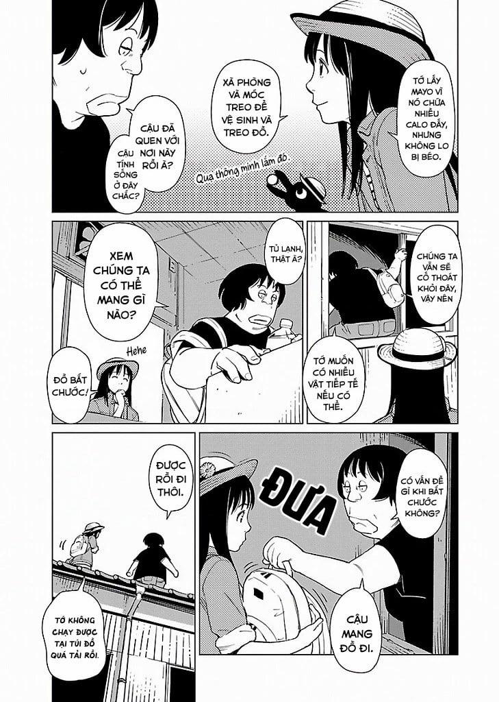 Mê Cung Triệu Chiếu 4 trang 5