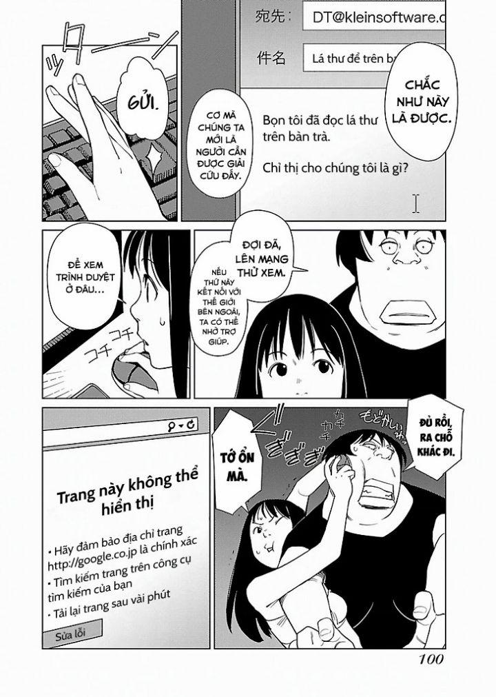 Mê Cung Triệu Chiếu 5 trang 18