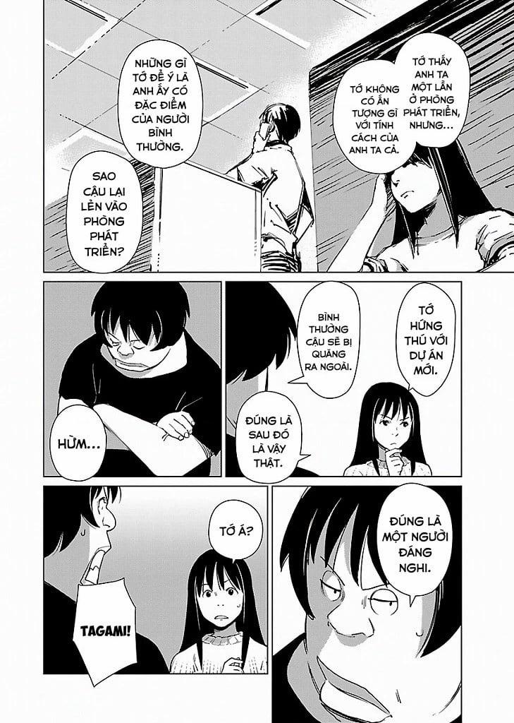 Mê Cung Triệu Chiếu 6 trang 14