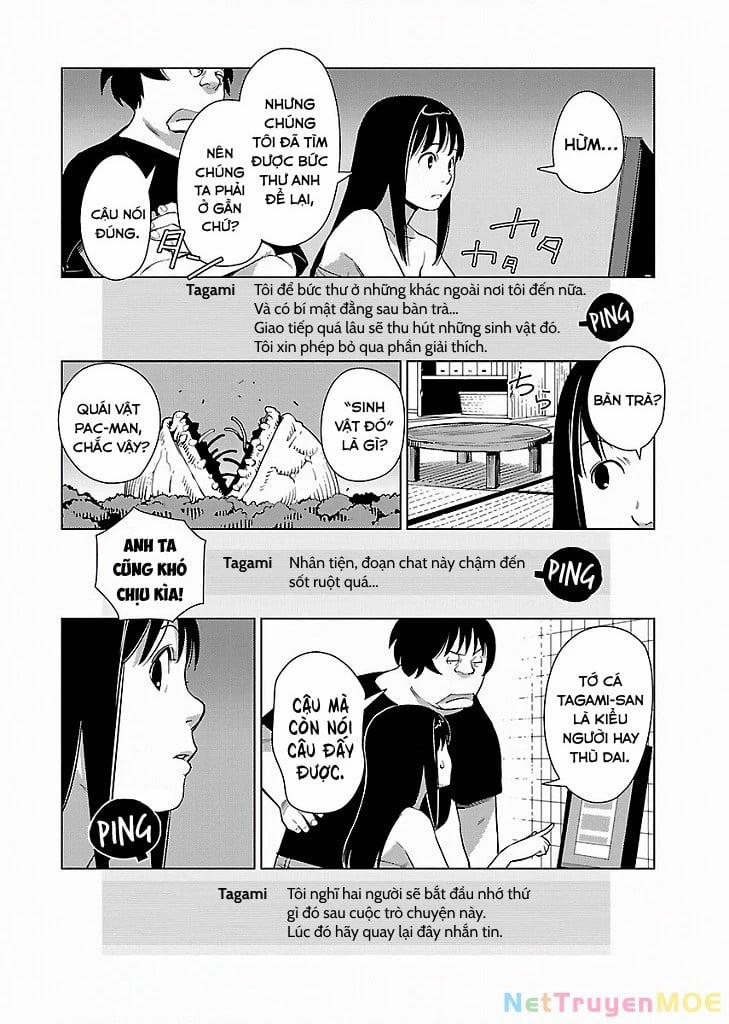 Mê Cung Triệu Chiếu 6 trang 8