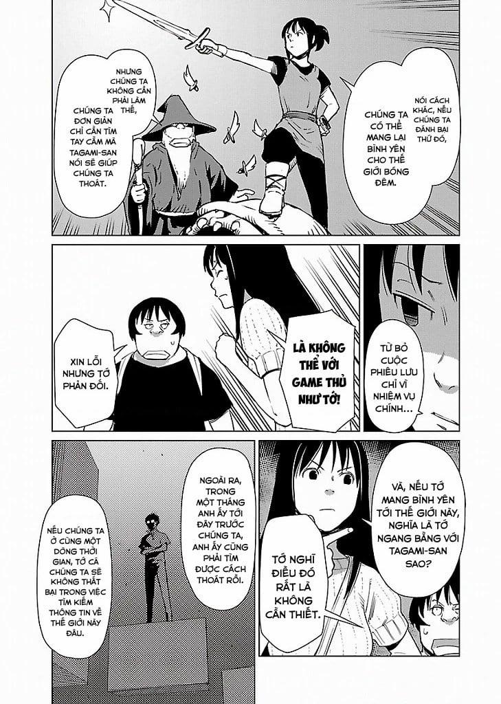 Mê Cung Triệu Chiếu 7 trang 9