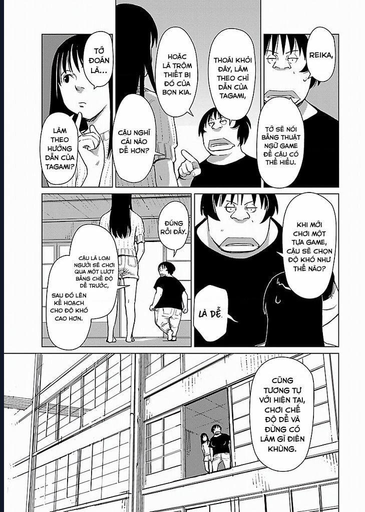 Mê Cung Triệu Chiếu 8 trang 11