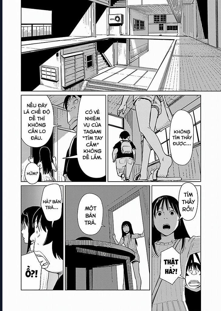 Mê Cung Triệu Chiếu 8 trang 12