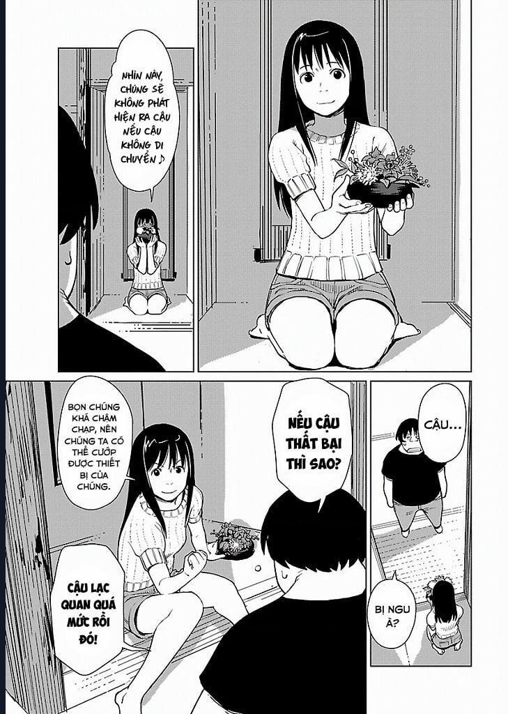 Mê Cung Triệu Chiếu 8 trang 9