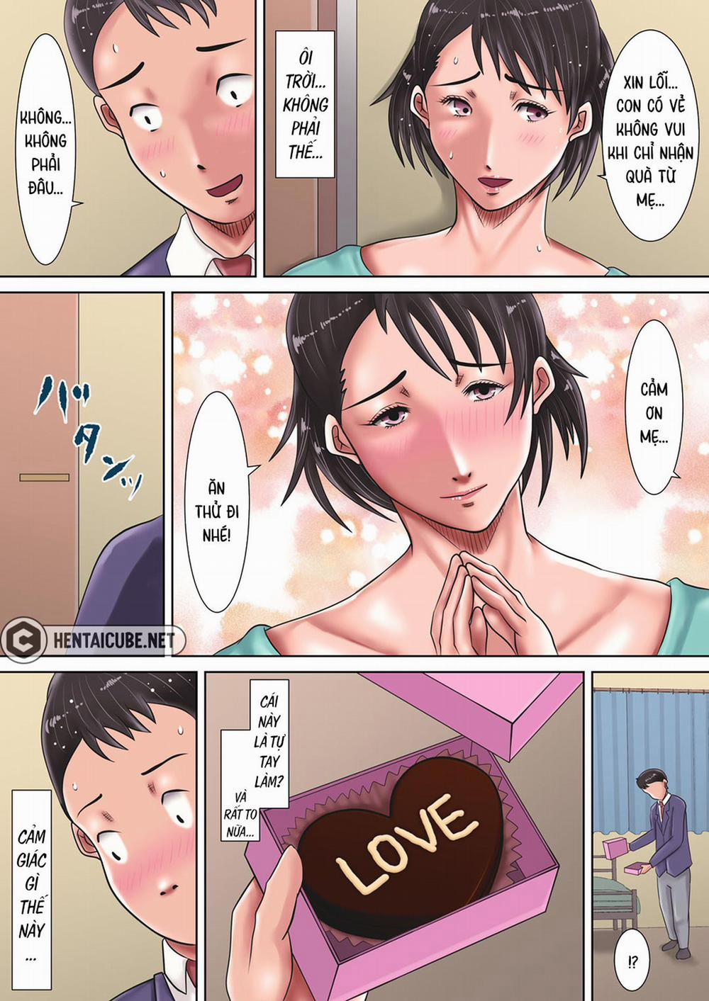 Mẹ đã thú nhận với tôi! Part 1 trang 11