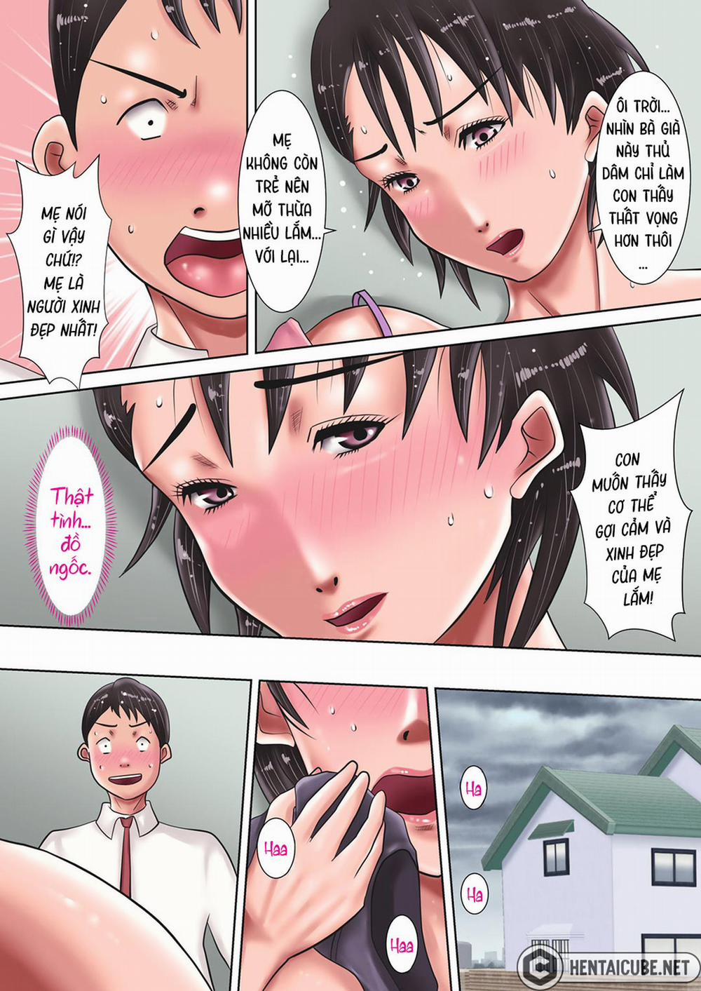 Mẹ đã thú nhận với tôi! Part 1 trang 22