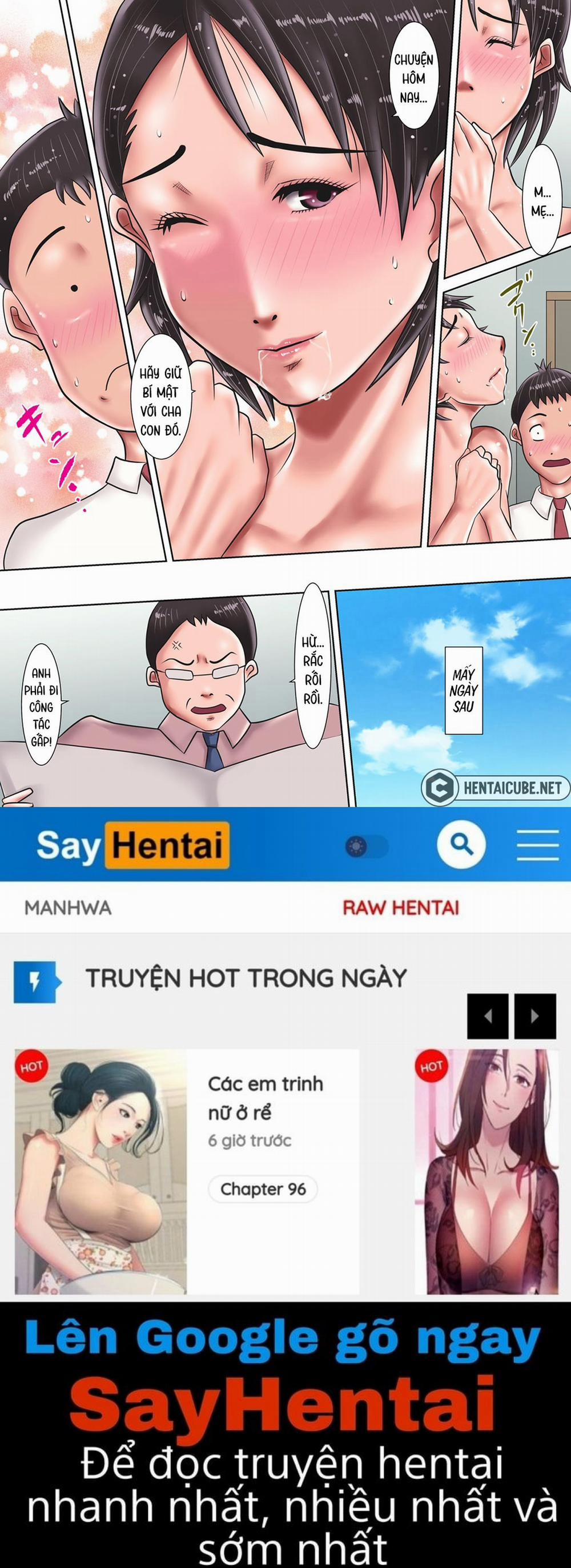 Mẹ đã thú nhận với tôi! Part 1 trang 27