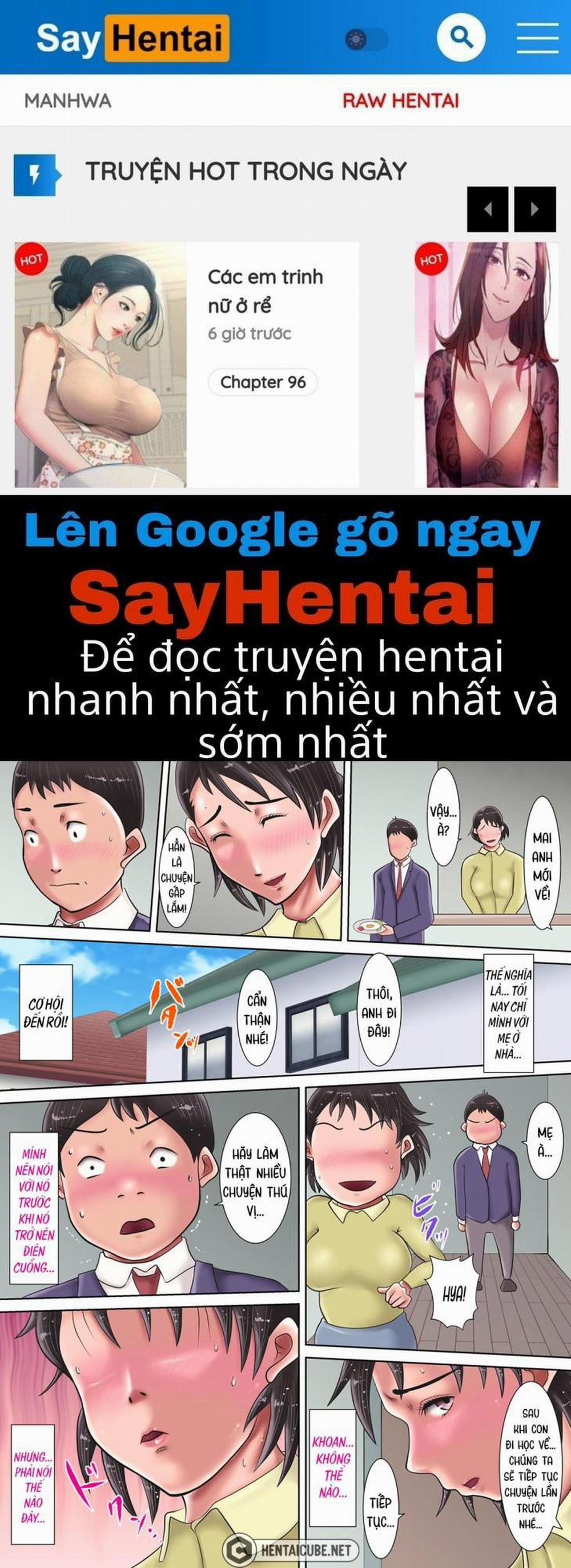 Mẹ đã thú nhận với tôi! Part 2 - END trang 0