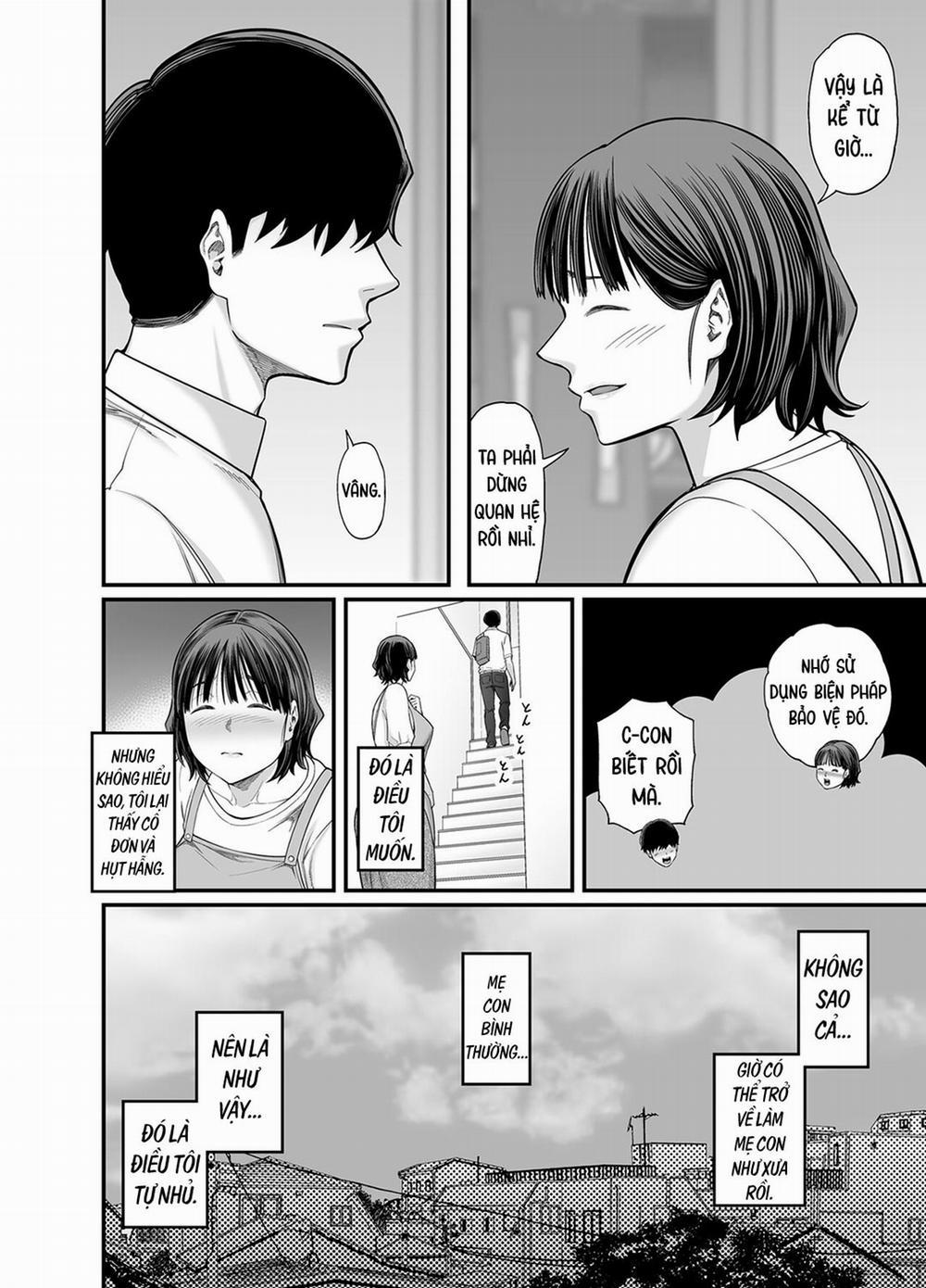 Mẹ đang cố dụ dỗ mình sao? | Okaa-san Boku no Koto Sasotterun Daro? 2 trang 8