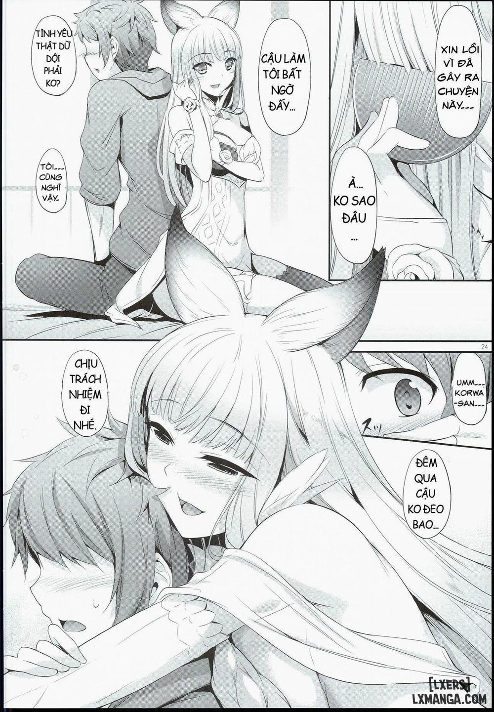 Me ga Sametara Hanataba o Oneshot trang 22