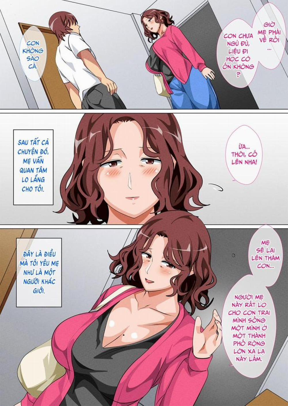 Mẹ Ghé Thăm Con Trai Ở Tokyo | Musuko Ni Ai Ni Joukyou Shita Haha 2 trang 0