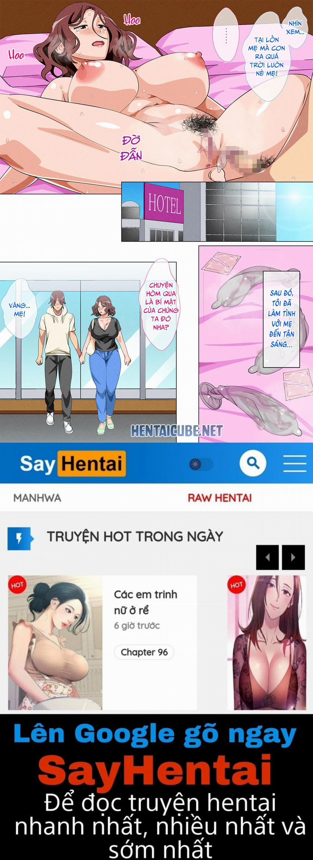 Mẹ Ghé Thăm Con Trai Ở Tokyo | Musuko Ni Ai Ni Joukyou Shita Haha 2 trang 23