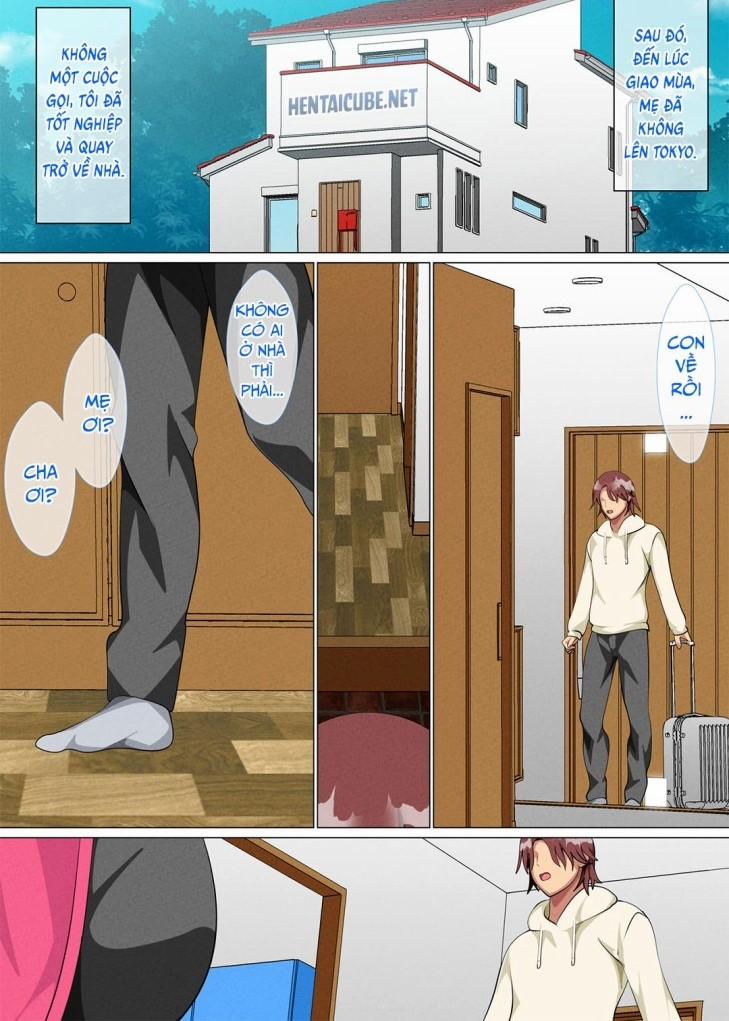 Mẹ Ghé Thăm Con Trai Ở Tokyo | Musuko Ni Ai Ni Joukyou Shita Haha 5 trang 0