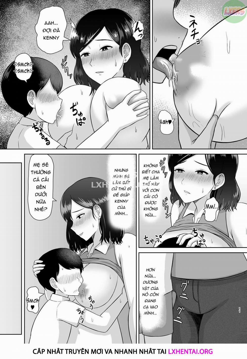 Mẹ giáo dục giới tính cho con trai Oneshot trang 11