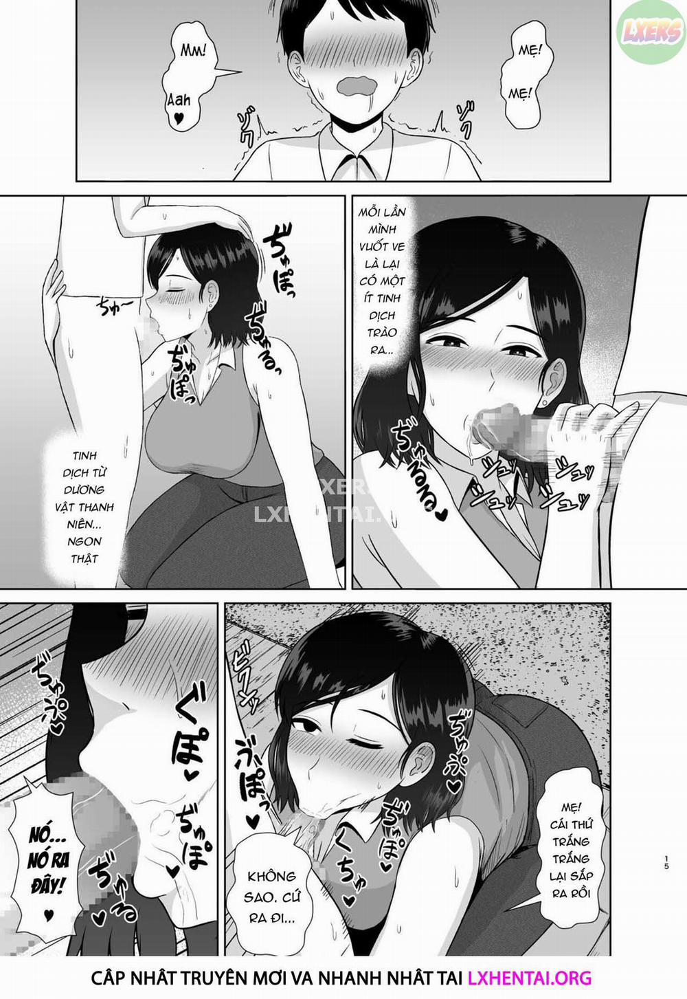 Mẹ giáo dục giới tính cho con trai Oneshot trang 15