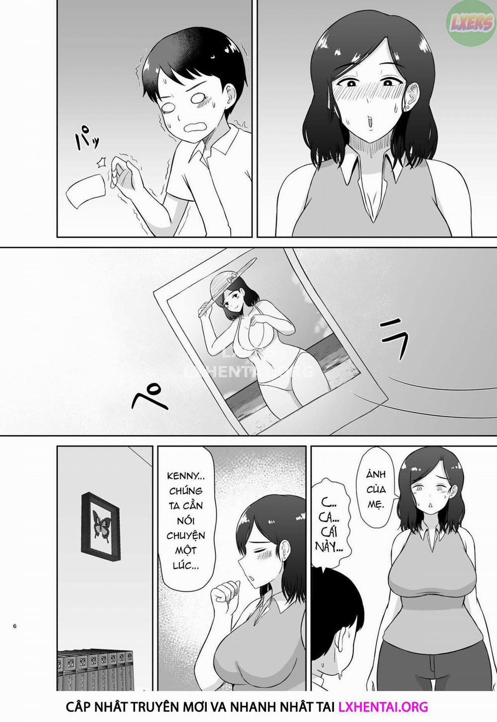 Mẹ giáo dục giới tính cho con trai Oneshot trang 6
