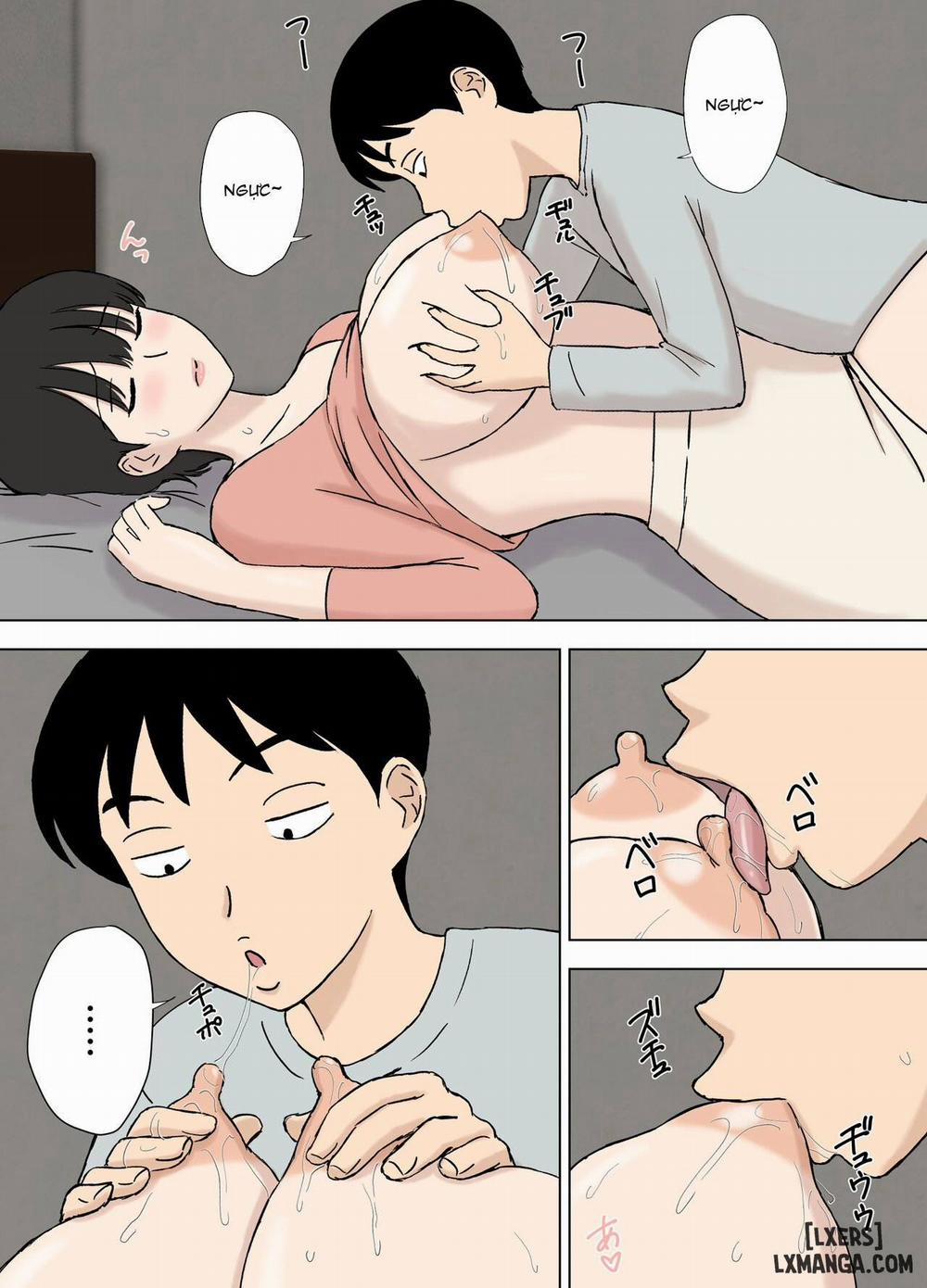 MẸ KẾ CHIZURU NGOAN NGOÃN VÀ CON RIÊNG CỦA CHỒNG Oneshot trang 14