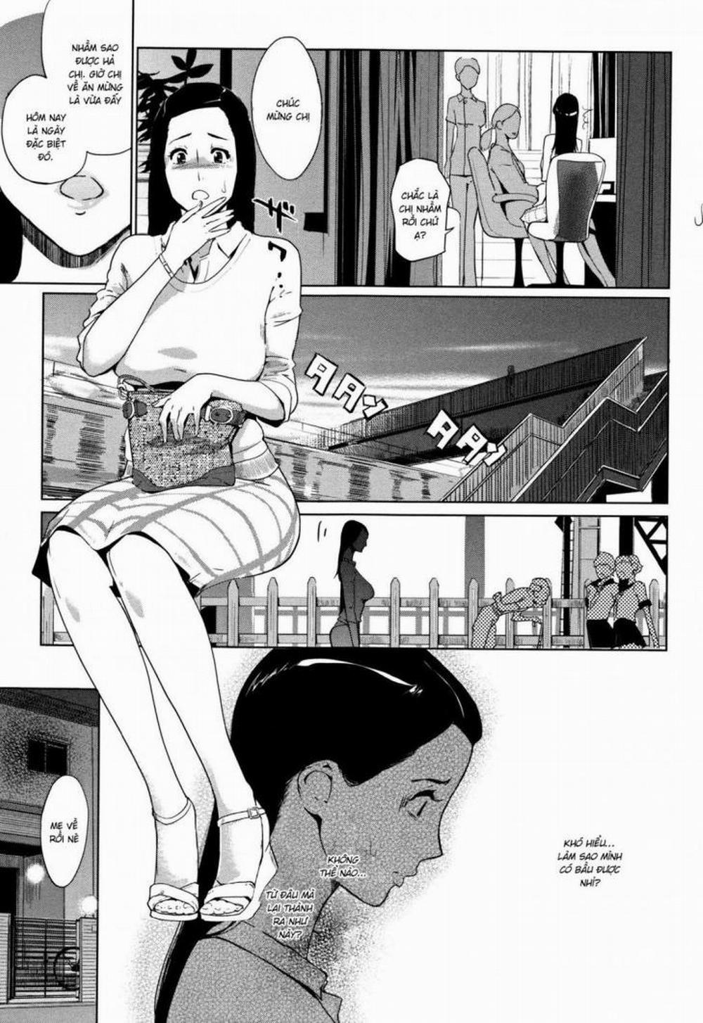 Mẹ Kế Có Bầu Oneshot trang 0