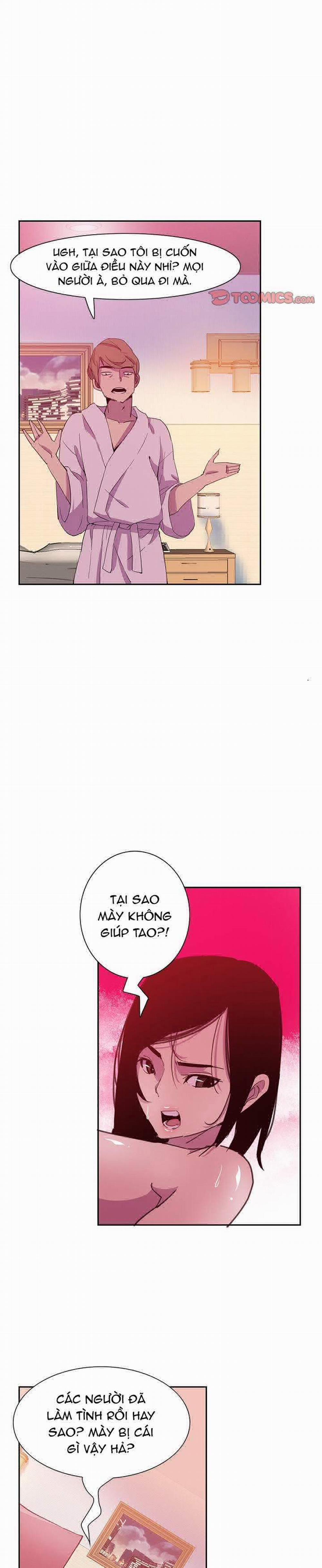 Mẹ Kế Hư Hỏng 10 trang 13