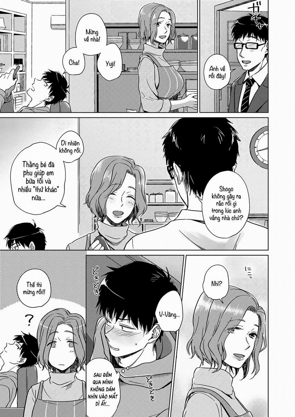 Mẹ kế khi say Oneshot trang 20