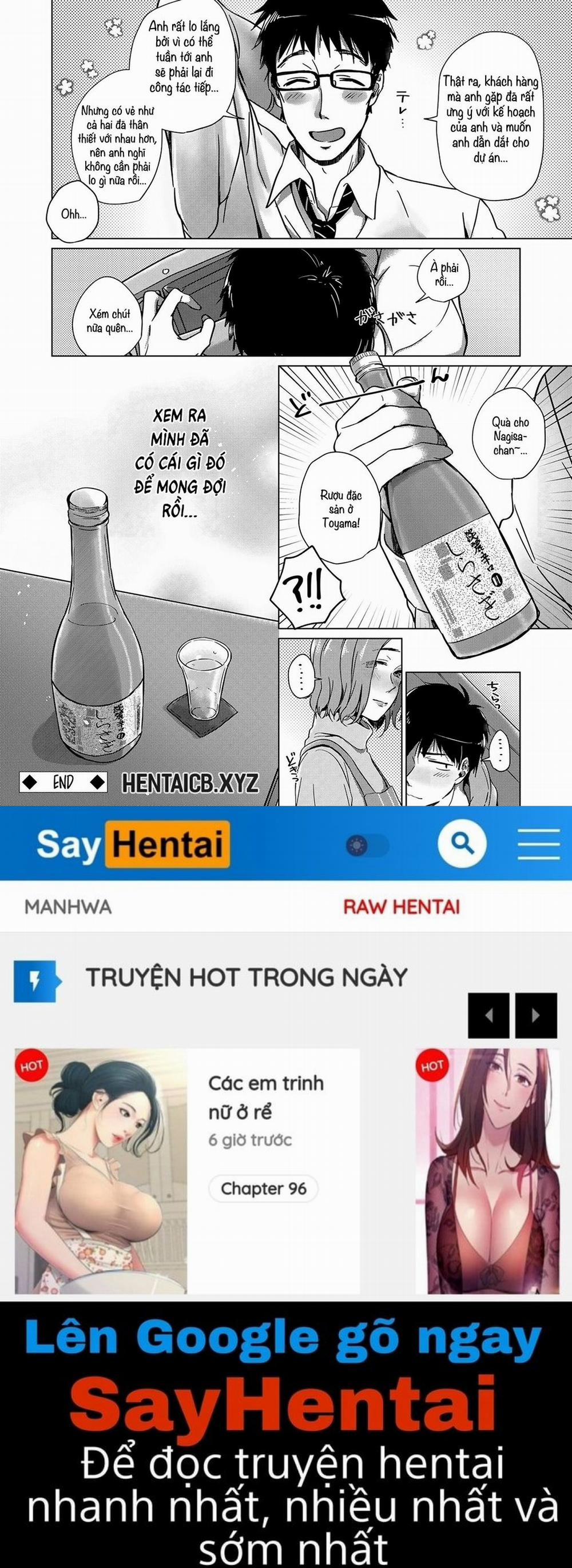 Mẹ kế khi say Oneshot trang 21