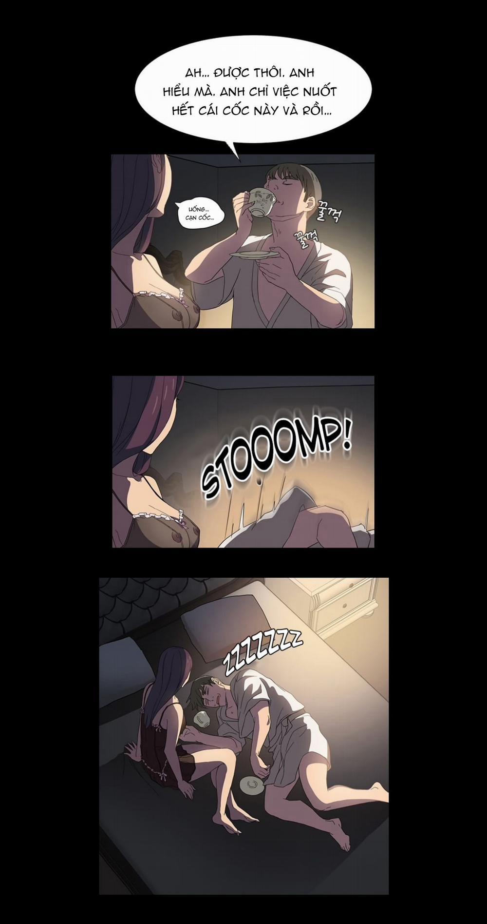 Mẹ Kế - KHÔNG CHE 5 trang 36