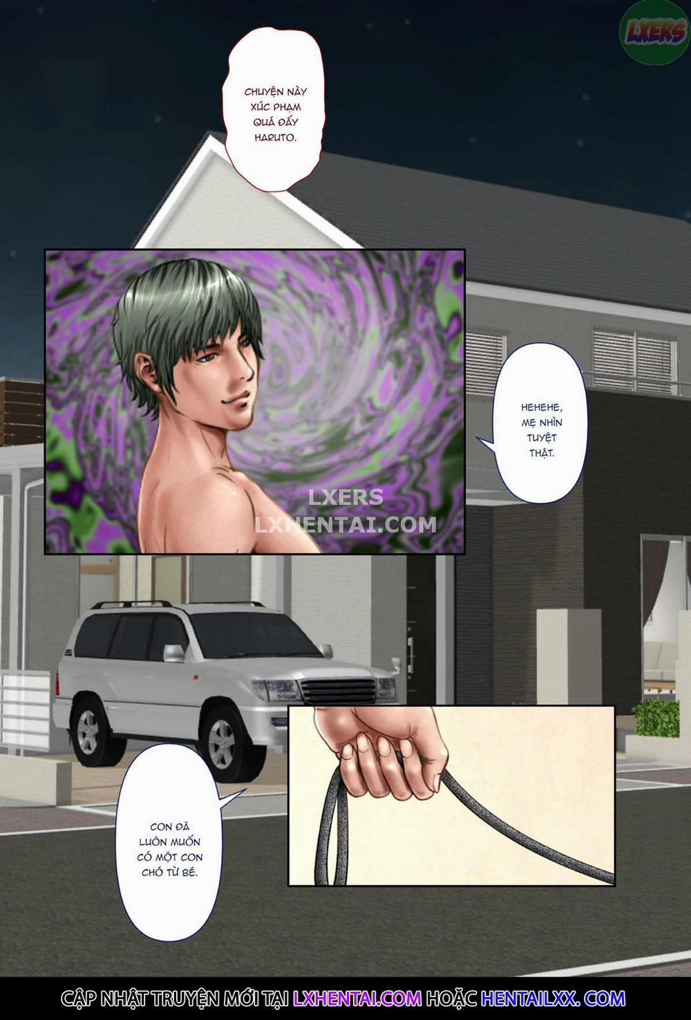 Mẹ Kế Làm Thú Cưng Của Tôi Oneshot trang 1