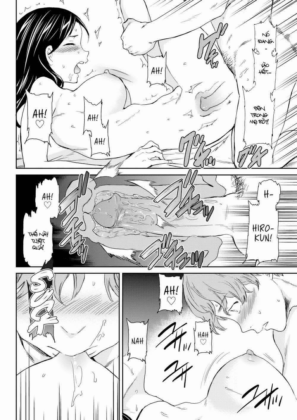 Mẹ kế, người đẹp trong đời tôi Oneshot trang 10