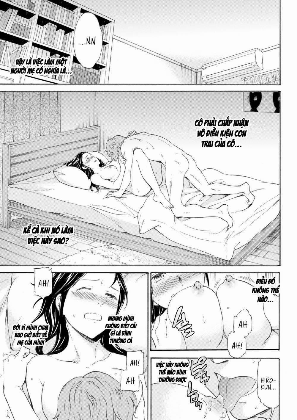 Mẹ kế, người đẹp trong đời tôi Oneshot trang 6