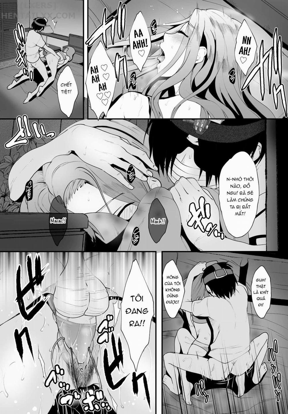 Mẹ kế, streamer dâm dục 2 trang 22