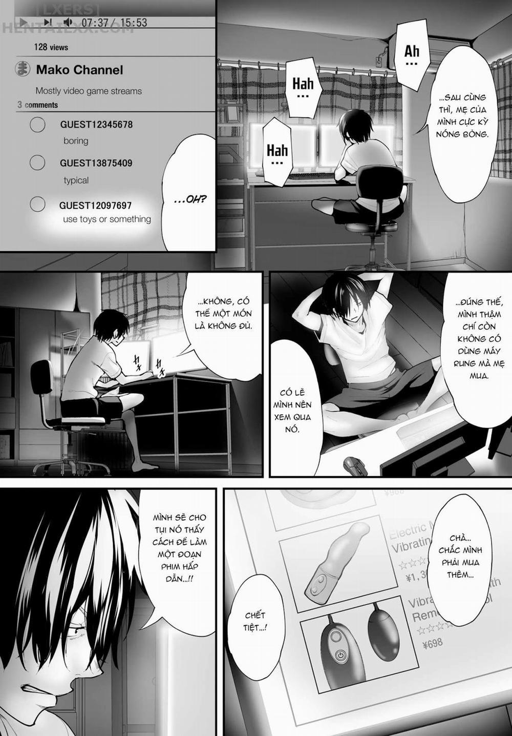 Mẹ kế, streamer dâm dục 2 trang 4
