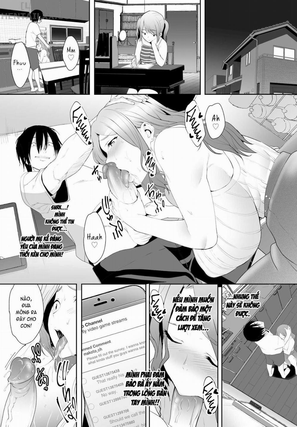 Mẹ kế, streamer dâm dục 3 trang 23