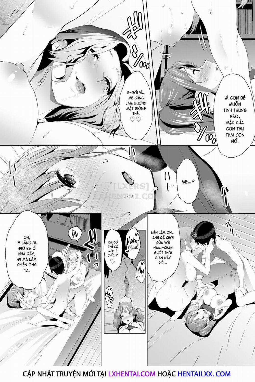Mẹ kế, streamer dâm dục 8 trang 11