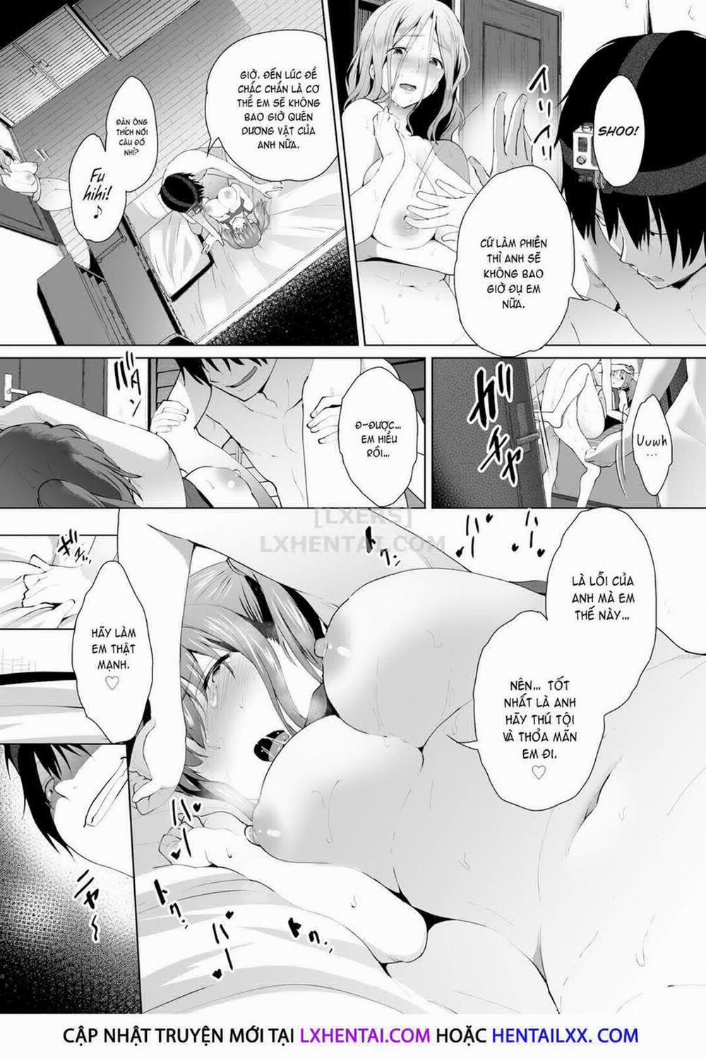 Mẹ kế, streamer dâm dục 8 trang 12