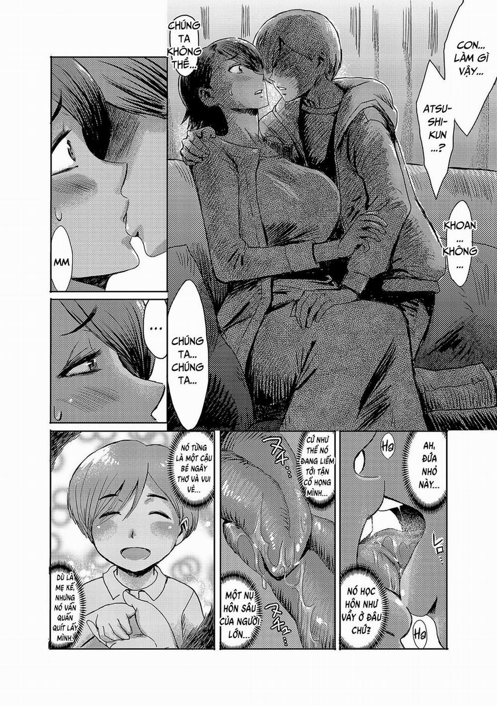 Mẹ kế trở thành con đĩ của tôi khi đêm về 1 trang 5