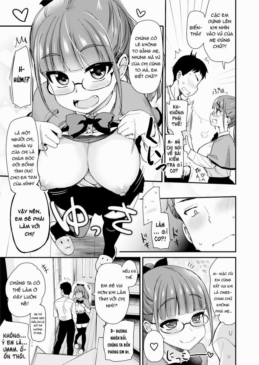 Mẹ Kế Và Chị Gái 1 trang 12