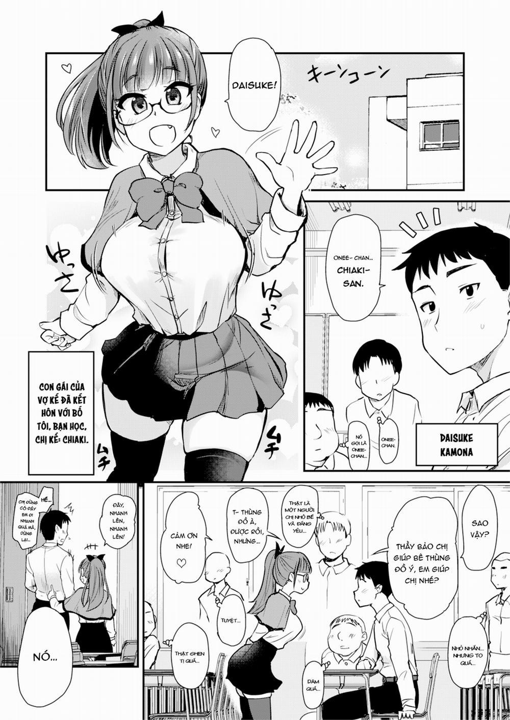 Mẹ Kế Và Chị Gái 3 trang 4