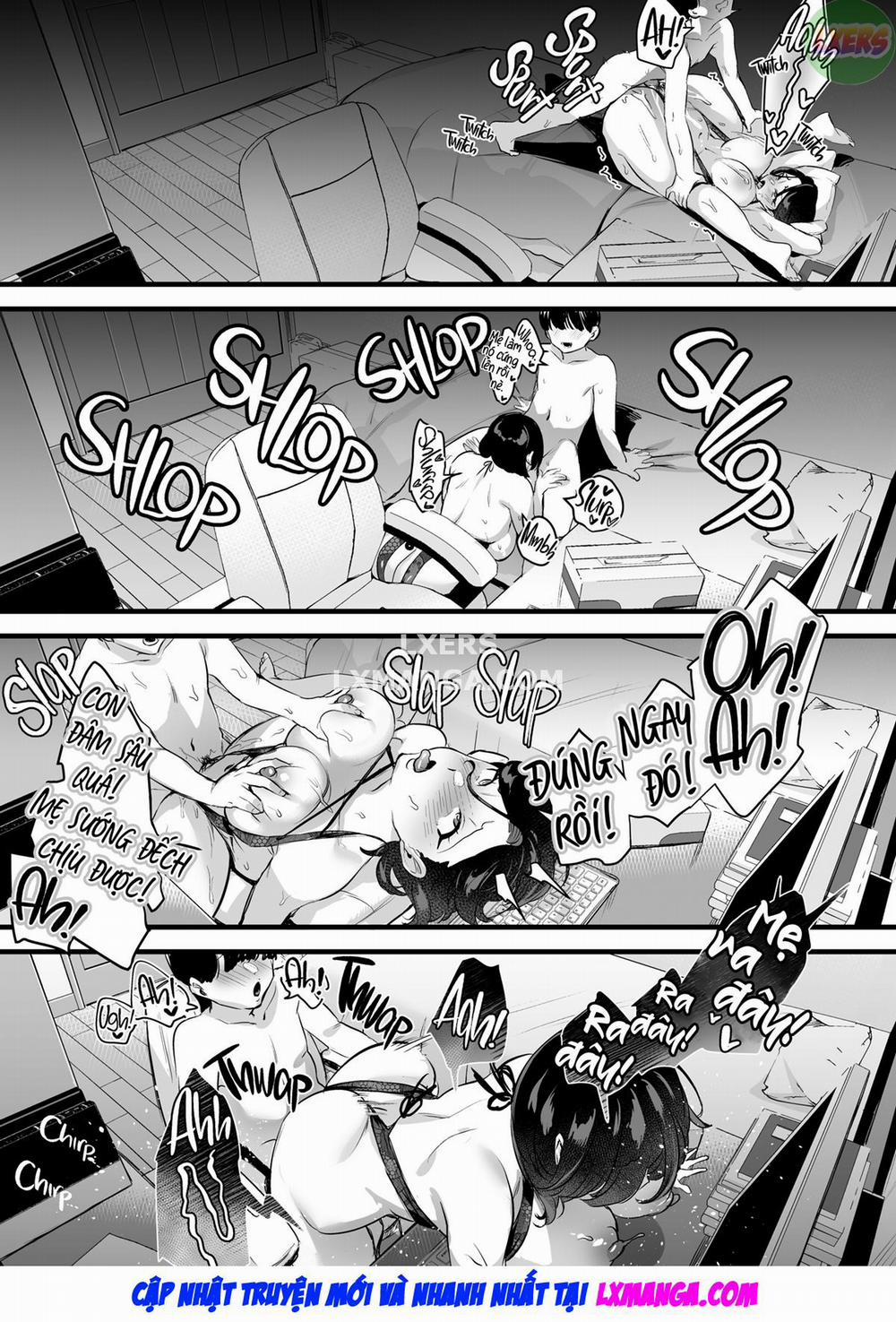 Mẹ kế và con trai 2 0 END trang 32