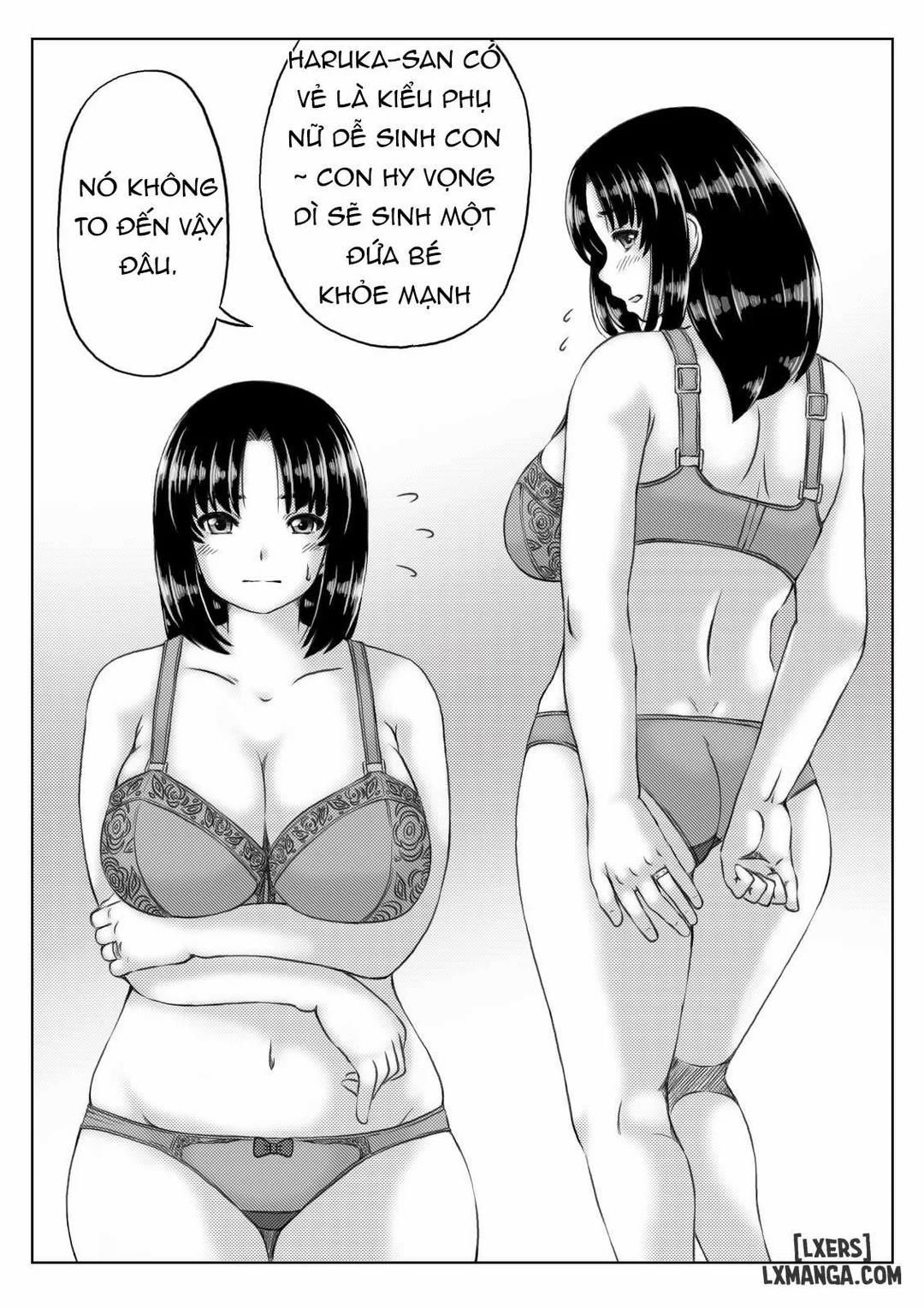 Mẹ kế và kế hoạch thụ thai của tôi Oneshot trang 11