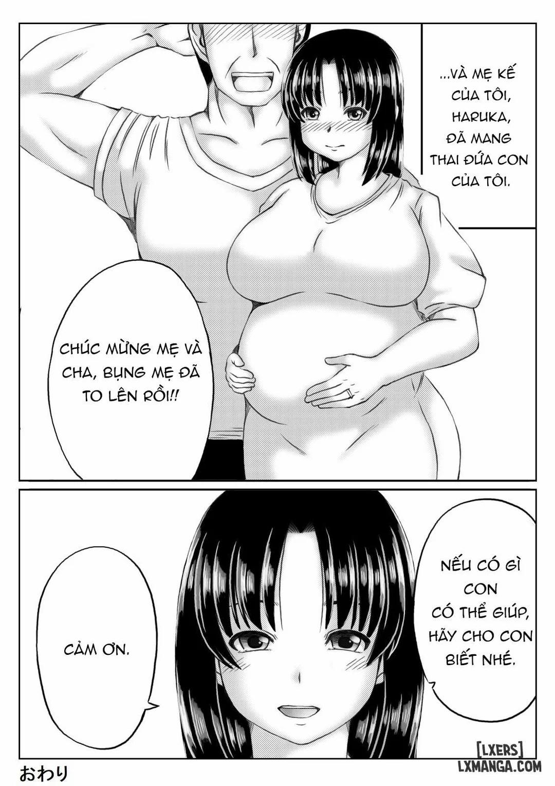 Mẹ kế và kế hoạch thụ thai của tôi Oneshot trang 30