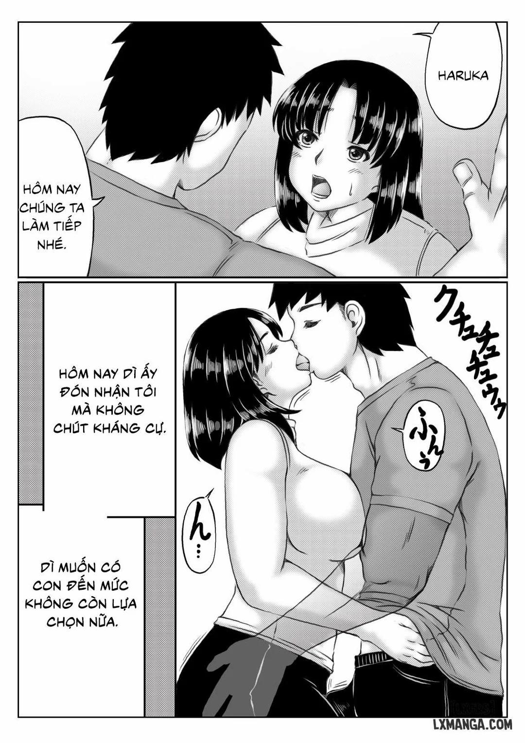 Mẹ kế và kế hoạch thụ thai của tôi Oneshot trang 8