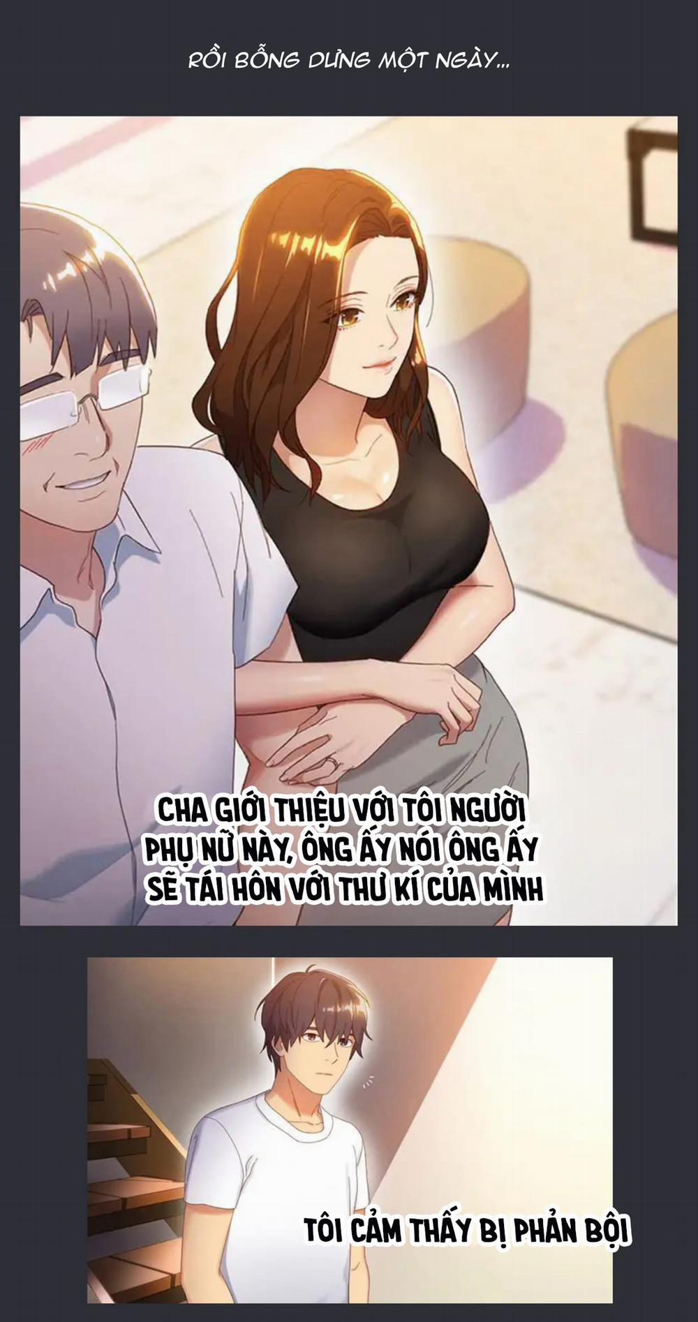 Mẹ kế và những người bạn dâm dục- Cuộc chiến không cân sức - KHÔNG CHE 1 trang 19