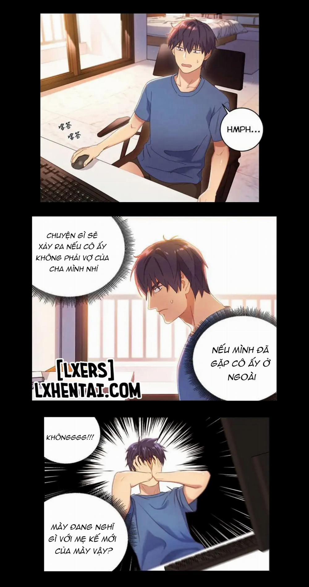 Mẹ kế và những người bạn dâm dục- Cuộc chiến không cân sức - KHÔNG CHE 1 trang 31