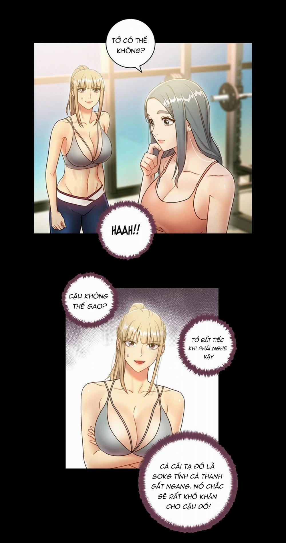 Mẹ kế và những người bạn dâm dục- Cuộc chiến không cân sức - KHÔNG CHE 27 trang 27