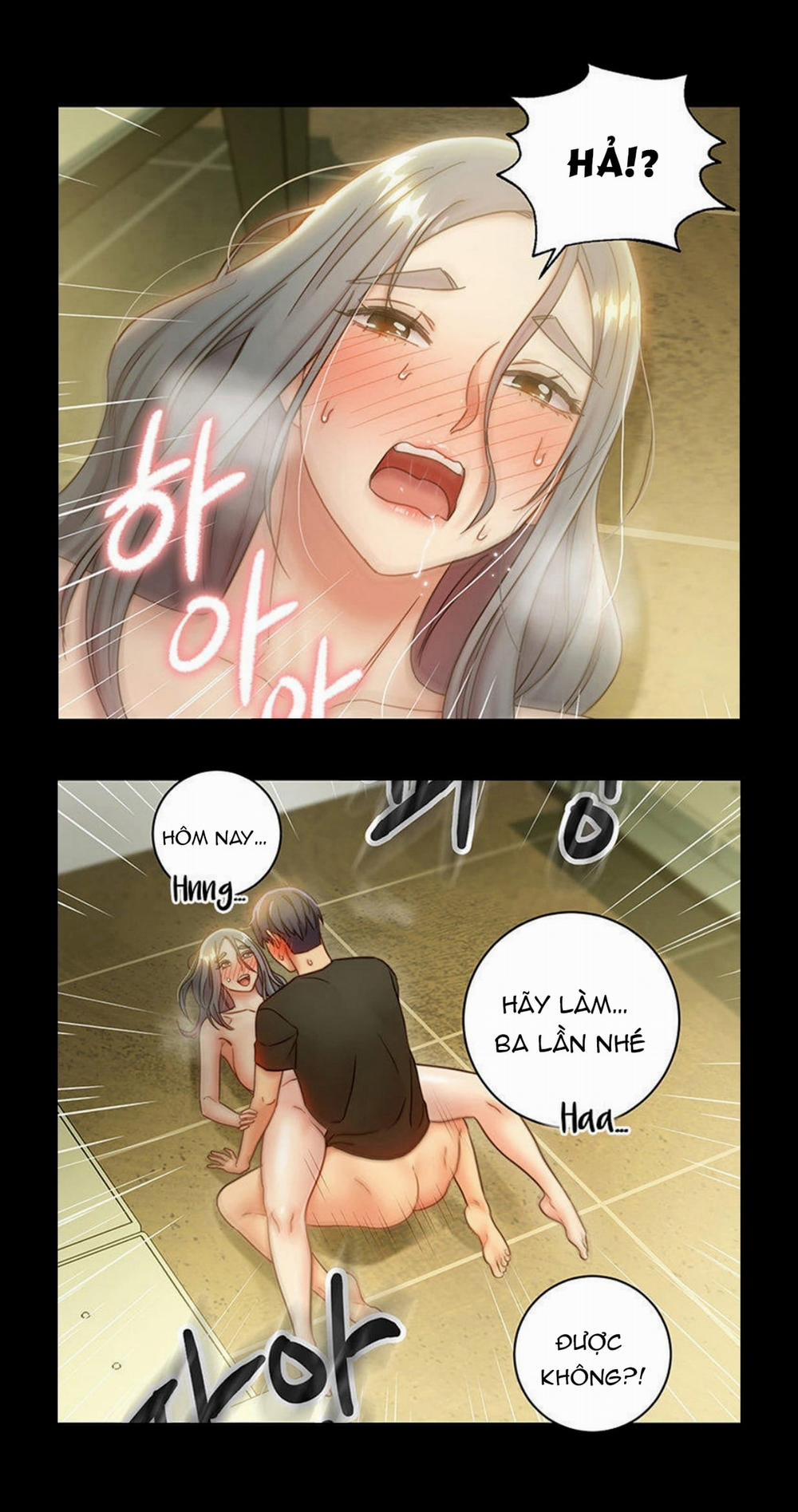 Mẹ kế và những người bạn dâm dục- Cuộc chiến không cân sức - KHÔNG CHE 28 trang 49