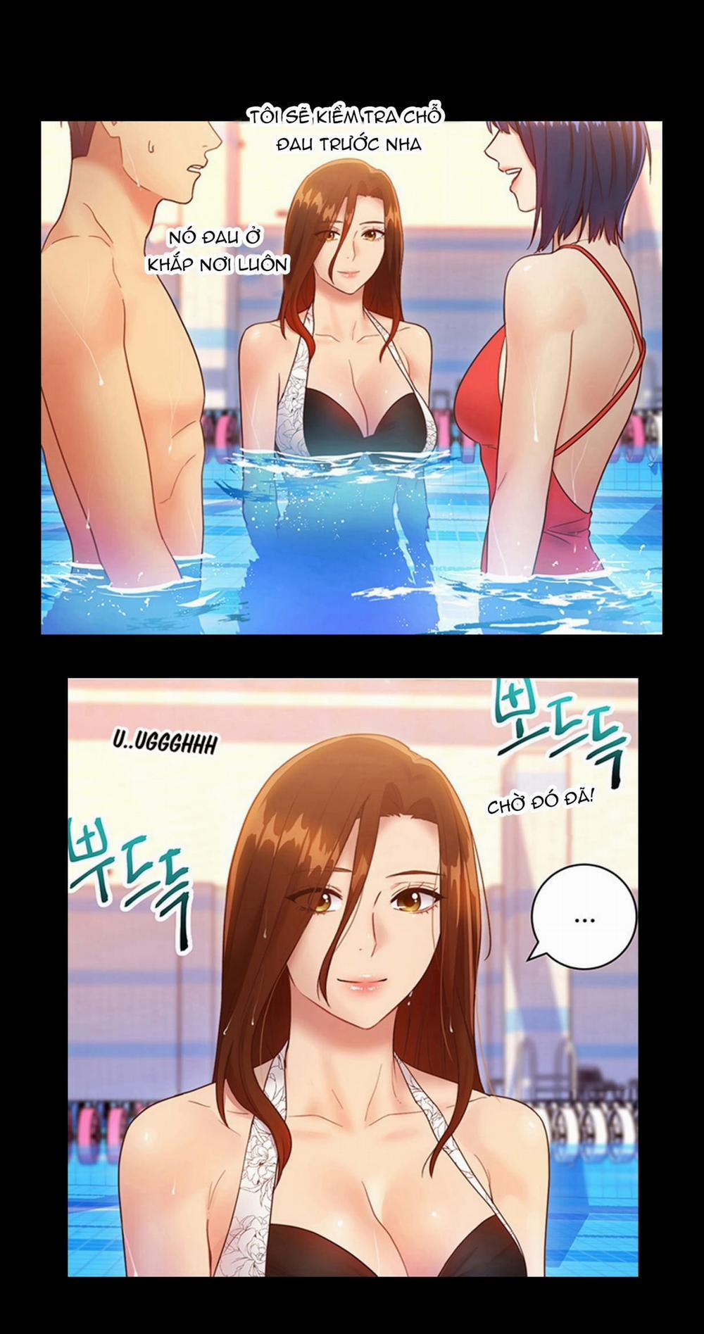 Mẹ kế và những người bạn dâm dục- Cuộc chiến không cân sức - KHÔNG CHE 32 trang 40