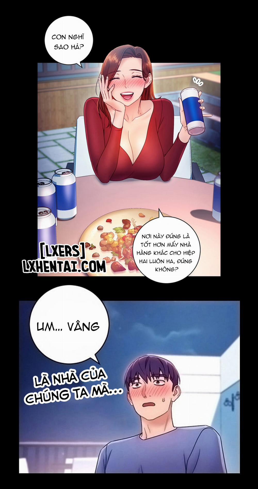 Mẹ kế và những người bạn dâm dục- Cuộc chiến không cân sức - KHÔNG CHE 35 trang 12