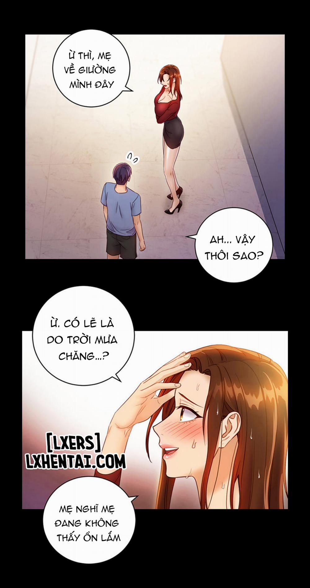 Mẹ kế và những người bạn dâm dục- Cuộc chiến không cân sức - KHÔNG CHE 35 trang 29